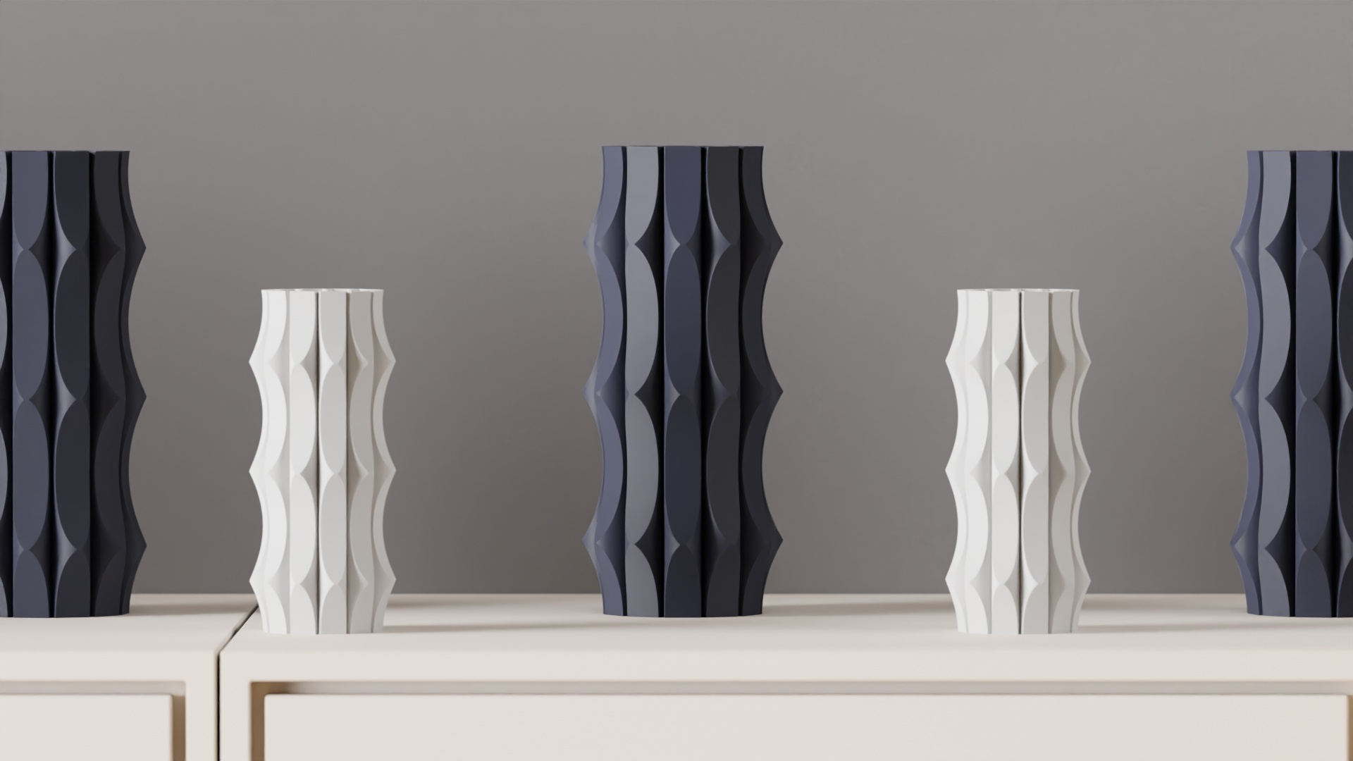 Moderna Minimalistička Vaza Zeni - Vaze, slika 2